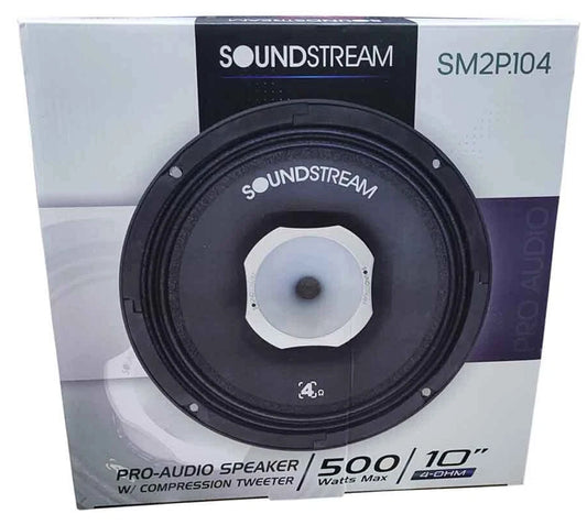 Bocinas Sound Stream 10" SM2-P104