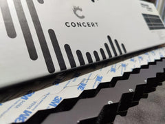 Caja Esponja Tiras Acústica Concert SOUNDWAVE