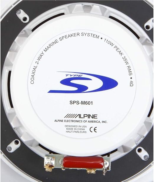 Bocinas Alpine Marinas SPS-M601