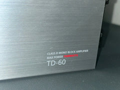 Amplificador TS POWER TD-60