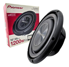 Bajo Pioneer 10" TS-A2500LS4