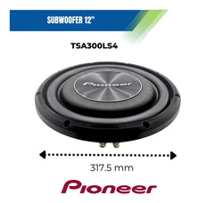 Bajo Pioneer 12" TS-A3000LS4