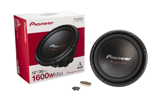 Bajo Pioneer 12" TS-A301D4