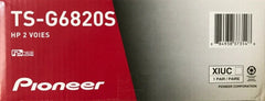 Bocinas Pioneer 6x8" TS-G6820S