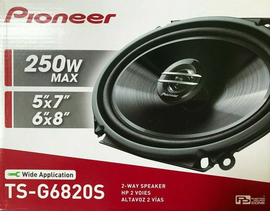 Bocinas Pioneer 6x8" TS-G6820S
