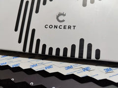 Caja Esponja Tiras Acústica Concert SOUNDWAVE