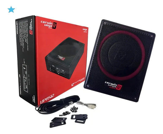 Bajo Amplificado Cerwin Vega VPAS12
