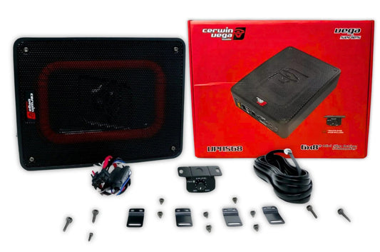 Bajo Amplificado Cerwin Vega 6x8" VPAS68