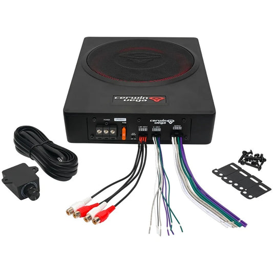 Bajo Amplificado Cerwin Vega 8" 4 Canales VPAS841