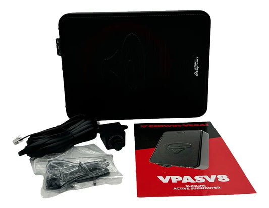 Bajo Amplificado Cerwin Vega 8" VPASV8