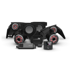 Kit Sistema de Audio Rockford Fostage X317STG6