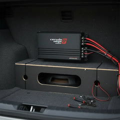 Amplificador Cerwin Vega XED600.4D