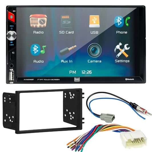 Pantalla Dual XVM296BT (RB)