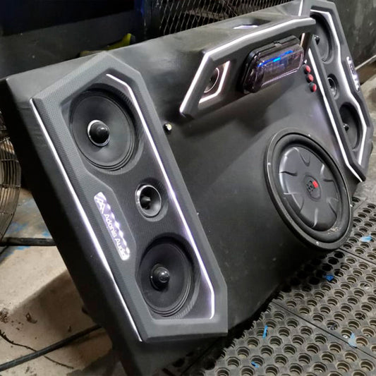 Sistema de Sonido 1 Para 2 Asientos - Maverick X3