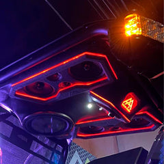 Sistema de Sonido 1 Para 2 Asientos - Turbo R