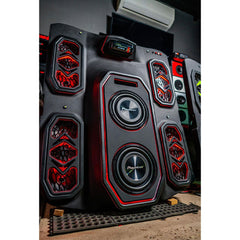 Sistema de Sonido 1 para 4 Asientos - Maverick X3