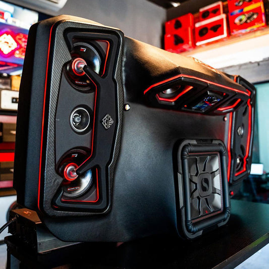 Sistema de Sonido 3 para 2 asientos - Maverick X3