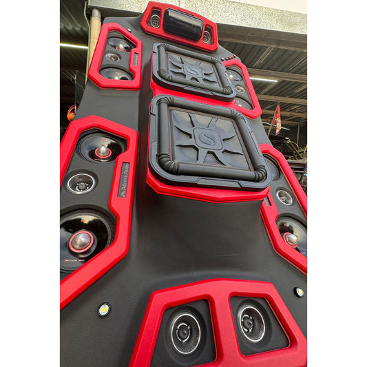 Sistema de Sonido 2 para 4 Asientos - Turbo R