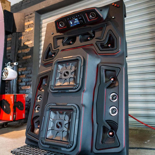 Sistema de sonido 3 para 4 Asientos - Pro R