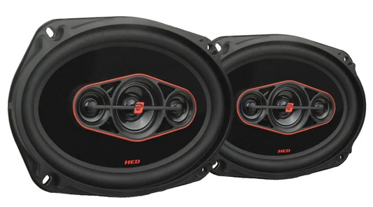 Bocinas Coaxiales de 6x9" H7694 Cerwin Vega.