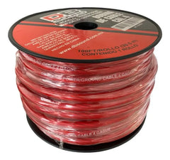 Rollo de Cable DB Sound #4 Rojo DBOFC4R