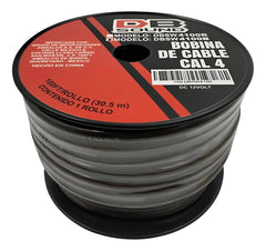 Rollo de Cable DB Sound #4 Negro DB0FC4B