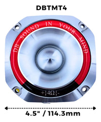 Tweeter Bala DB Sound DBTMT4