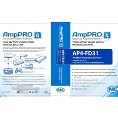 Interfaz de integración de amplificadores AMPPRO-4 AP4-FD31