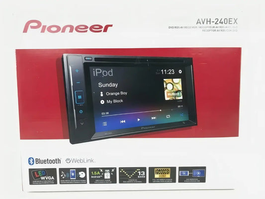Pantalla Pioneer AVH-240EX