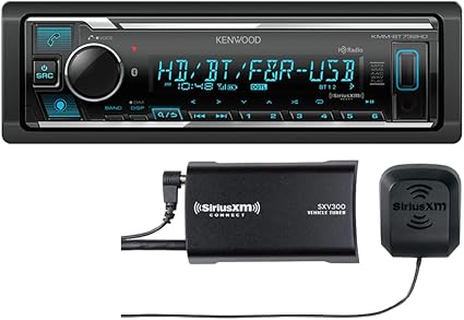 Estéreo KENWOOD KMMBT732HD