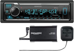 Estéreo KENWOOD KMMBT732HD