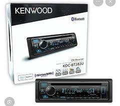 Estéreo KENWOOD KDC-BT782HD