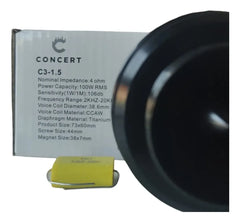 Tweeter Concert C3-1.5