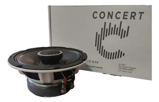 Medios Concert 6.5" C3-6.5X