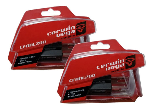 Fusible 200Amp CFANL Cerwin Vega