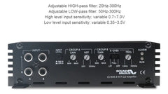 Amplificador Sound Magus CS-1600.4