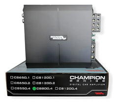 Amplificador Sound Magus CS-800.4