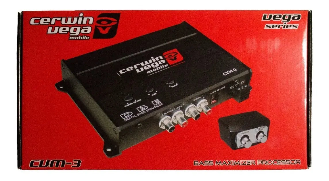 Epicentro Cerwin Vega CVM3 – Adonis Audio