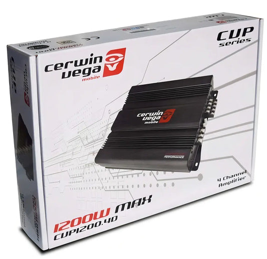 Amplificador Cerwin Vega CVP1200.4D