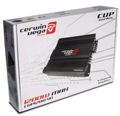 Amplificador Cerwin Vega CVP1200.4D