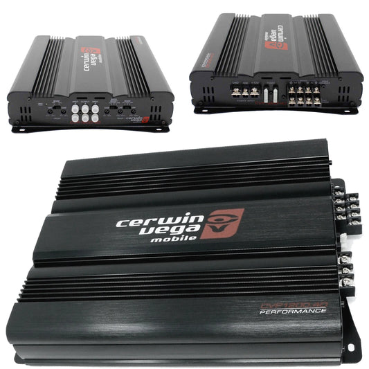 Amplificador Cerwin Vega CVP1200.4D
