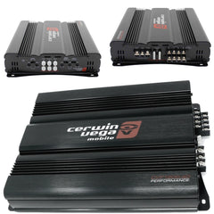Amplificador Cerwin Vega CVP1200.4D