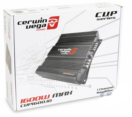 Amplificador Cerwin Vega CVP1600.1D