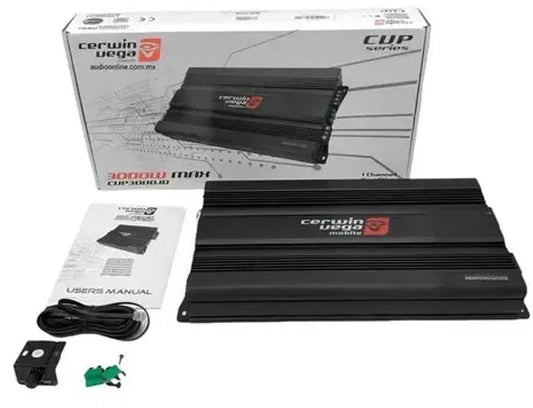 Amplificador Cerwin Vega CVP3000.1D