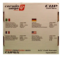 Medios Cerwin Vega CVP65