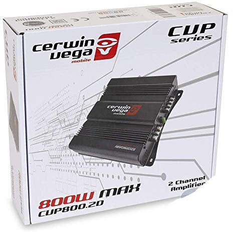 Amplificador Cerwin Vega CVP800.2D