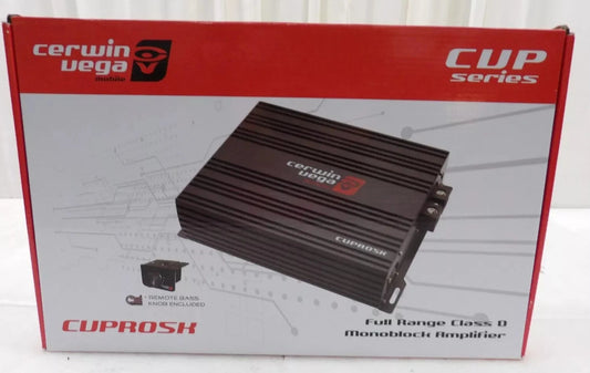 Amplificador Cerwin Vega CVPRO5K