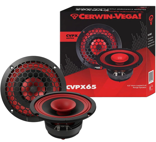 Bocina Coaxiales CVPX65 Cerwin Vega