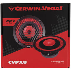 Medios Cerwin Vega CVPX 8"