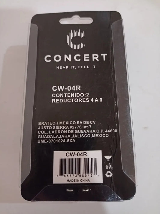 Reductor Concert CW-04R 0-4R